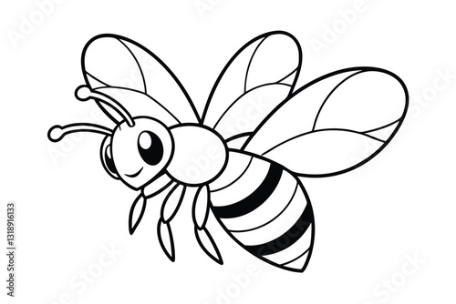 bee and flower