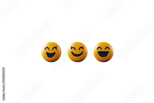 Free Download Lächelnde Emoji-Symbole – PNG mit transparentem Hintergrund

 - GFXLoad