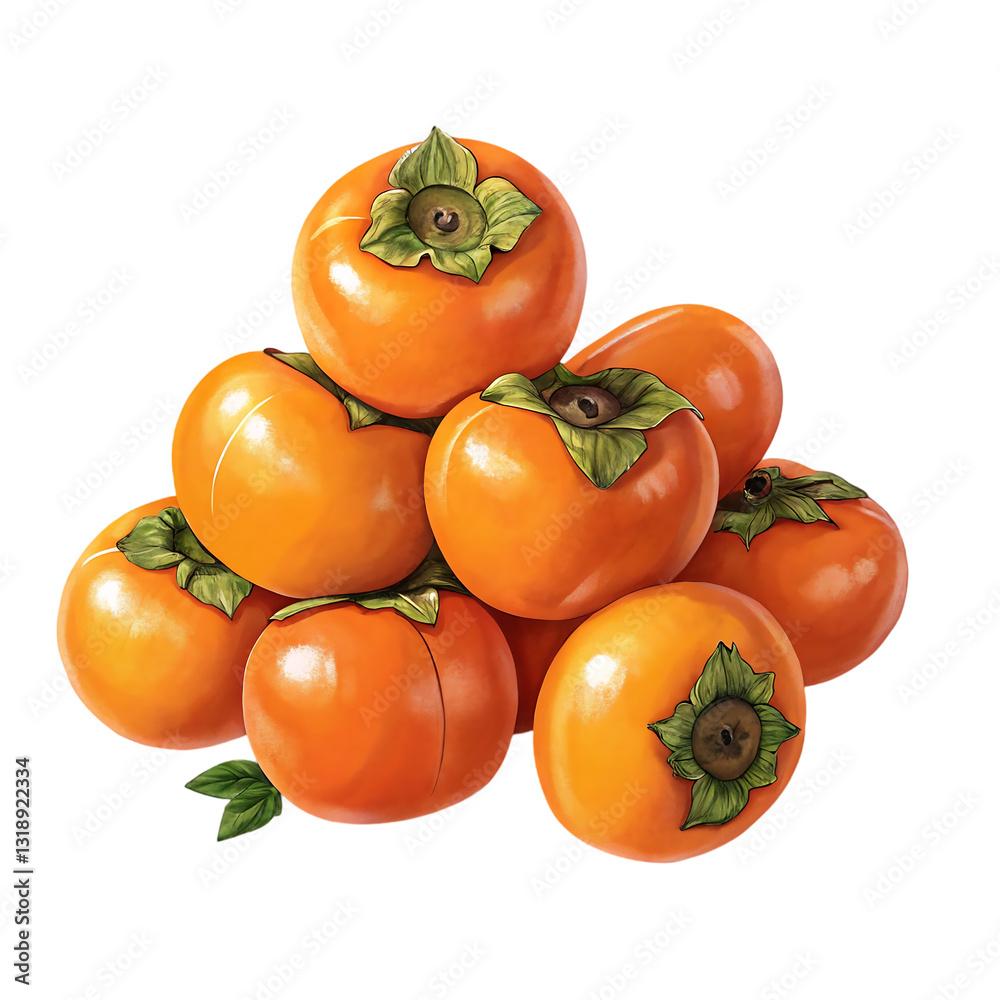 Sweet Persimmons Autumn Harvest Delight, Ripe Persimmon Fruit Exotic Orange Treat, Healthy Persimmons Seasonal Superfood, Fresh Persimmon Stack Delicious Fall Fruit. Sweet Persimmons Autumn Harvest Delight, Ripe Persimmon Fruit Exotic Orange Treat, Healthy Persimmons Seasonal Superfood, Fresh Persimmon Stack Delicious Fall Fruit.