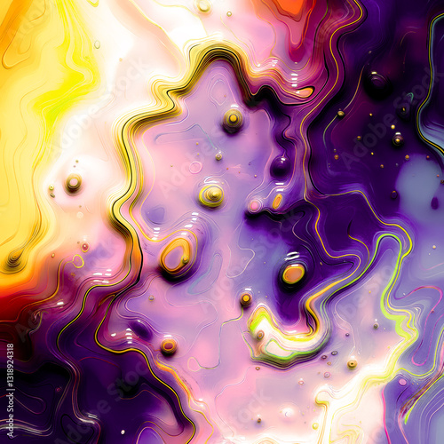 Aesthetic Abstract Close-Up View photo