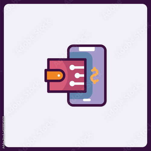 Digital payment methods and online money transaction with smartphone wallet