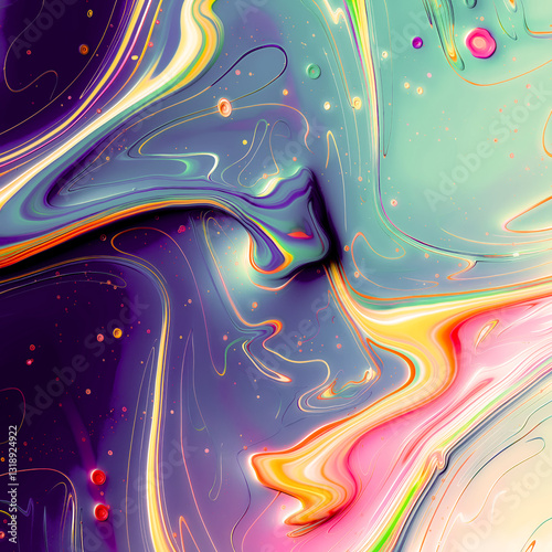 Abstract Aesthetic in Full Focus photo