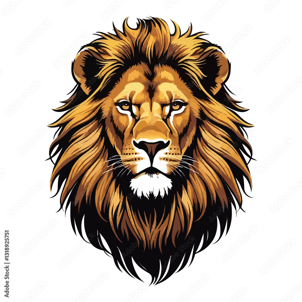 lion head vector lion head vector