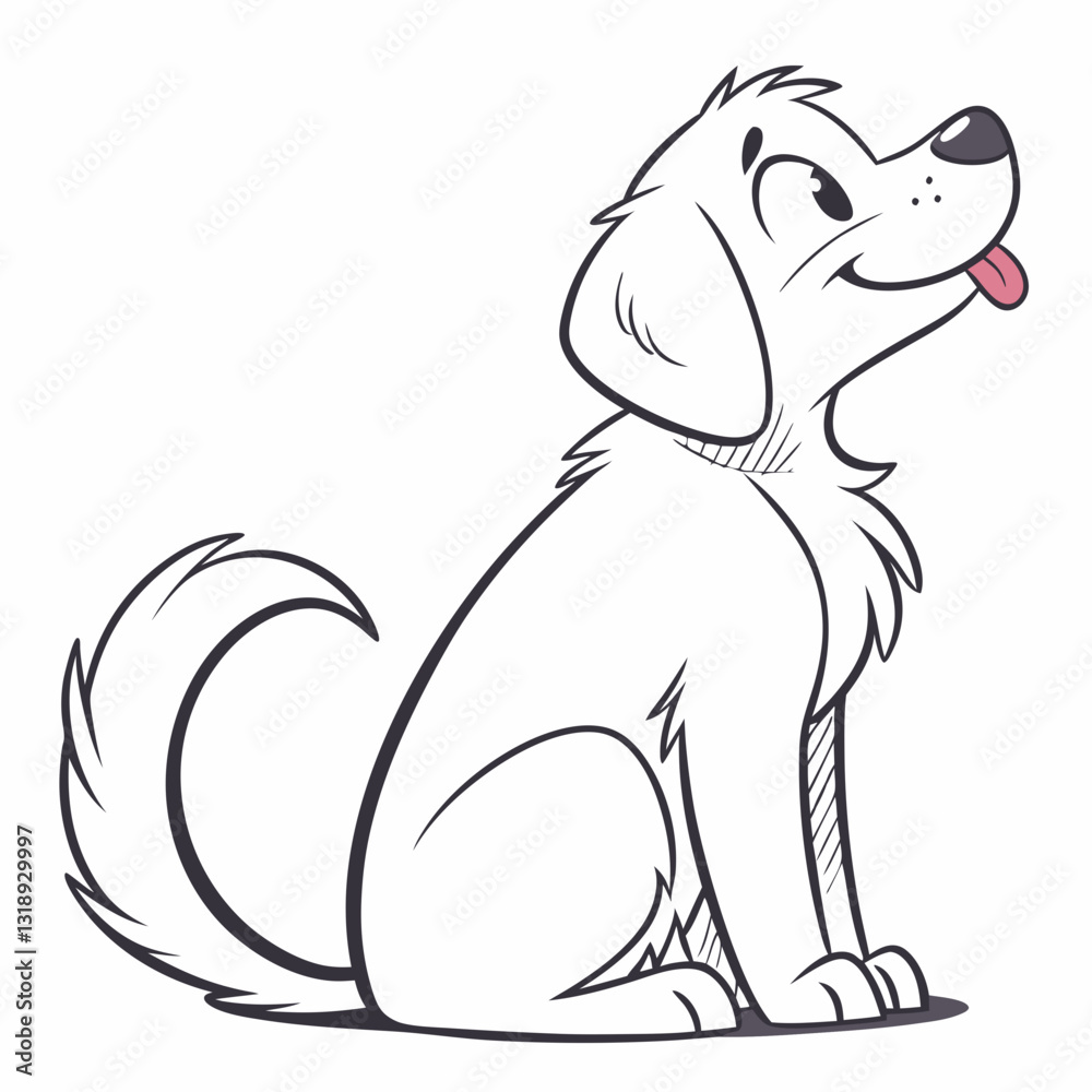 Obraz premium cute cartoon vector art