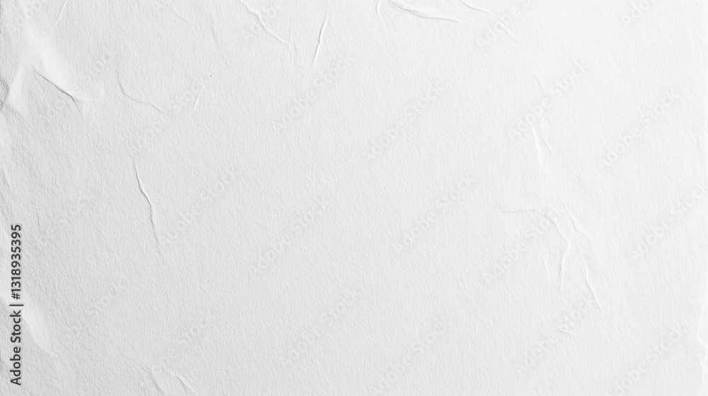white paper texture background, Wrinkle, crumpled blank white paper, poster texture background