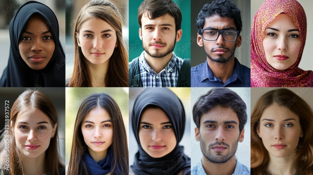 Diverse Faces in Harmony: A Celebration of Multicultural Unity and Shared Humanity
Diverse Faces in Harmony: A Celebration of Multicultural Unity and Shared Humanity