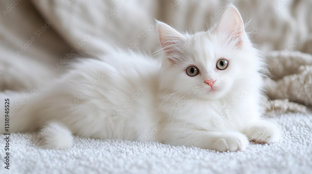 white persian cat white persian cat