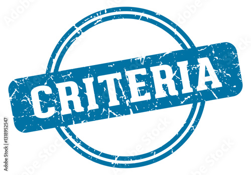 criteria stamp