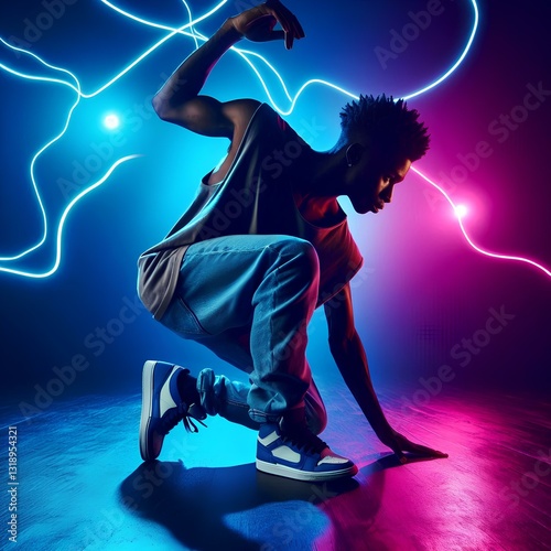 男 ダンサー ダンス 踊る ダンシング