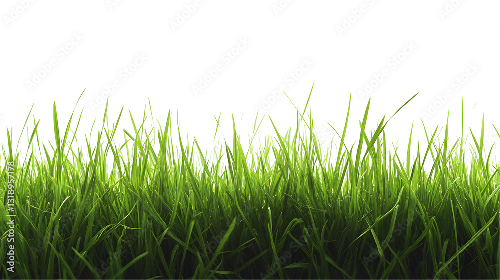 Obraz premium grass transparent background png