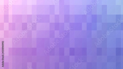 Abstract purple and pink pixelated background.