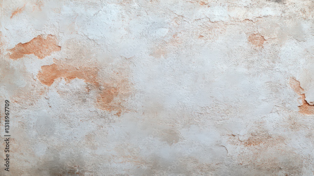 Fototapeta premium Abstract Textured Background with Gray, White and Orange Hues