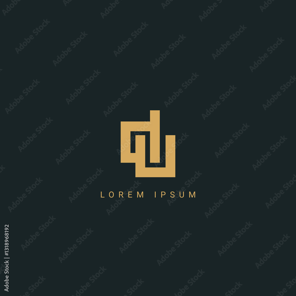 DU Alphabet letters Initials Monogram logo UD D and U Du Monogramm Logo. DU Interlock Logo Design DU Alphabet letters Initials Monogram logo UD D and U Du Monogramm Logo. DU Interlock Logo Design