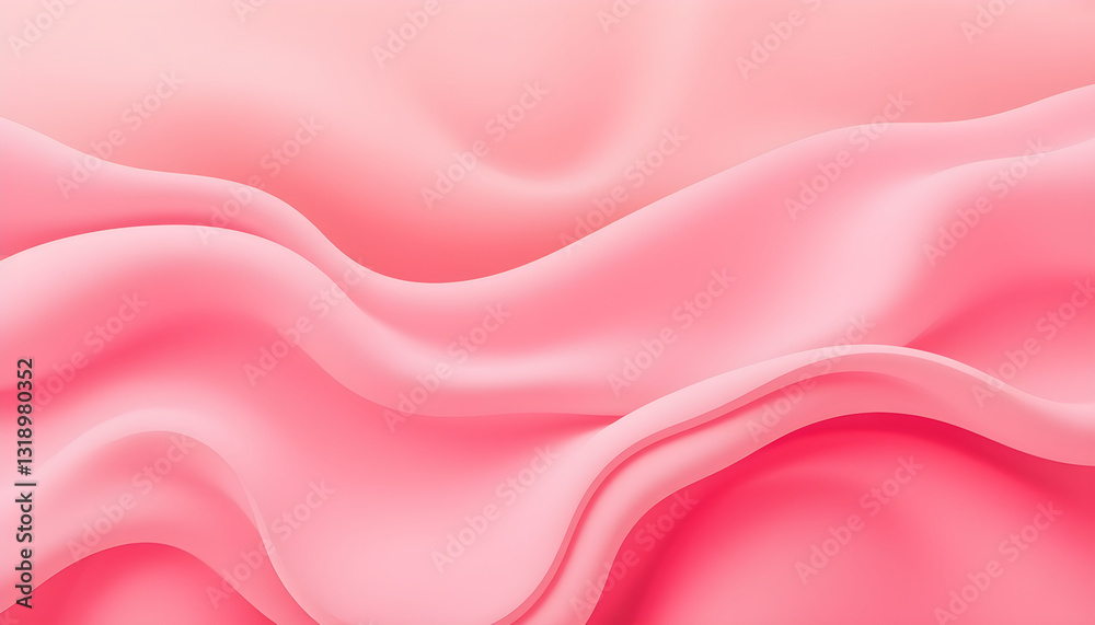 Obraz premium 분홍색 실크 배경