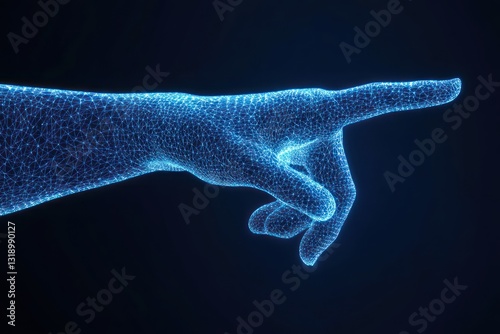 Digital Hand Pointing: A Futuristic Concept