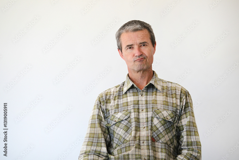 Puzzled man Puzzled man