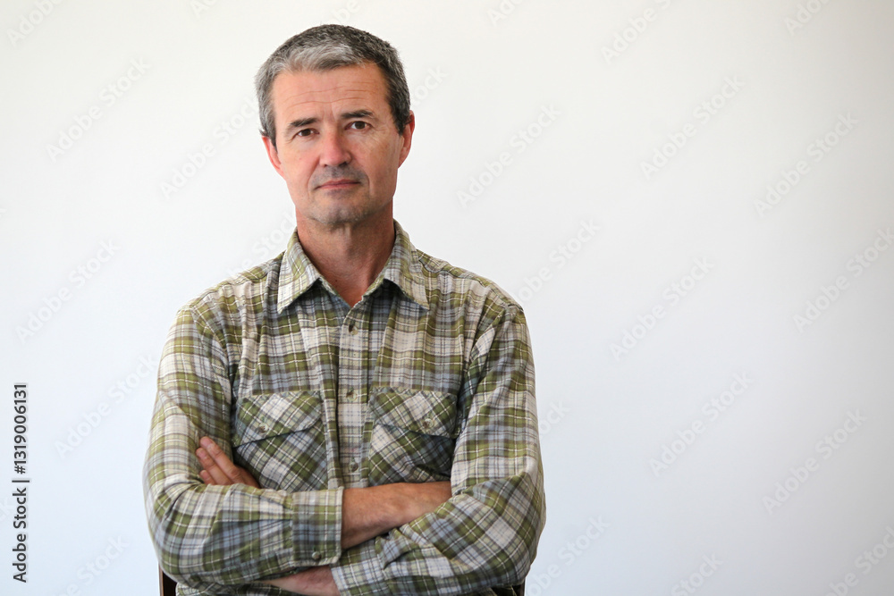 Middle aged man Middle aged man