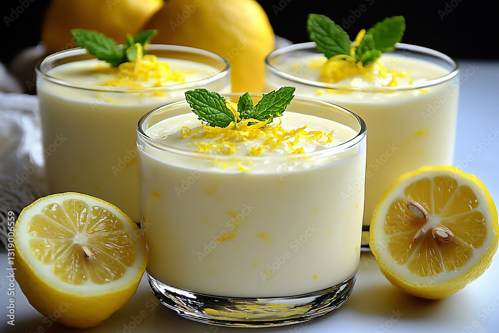 classic lemon pudding classic lemon pudding