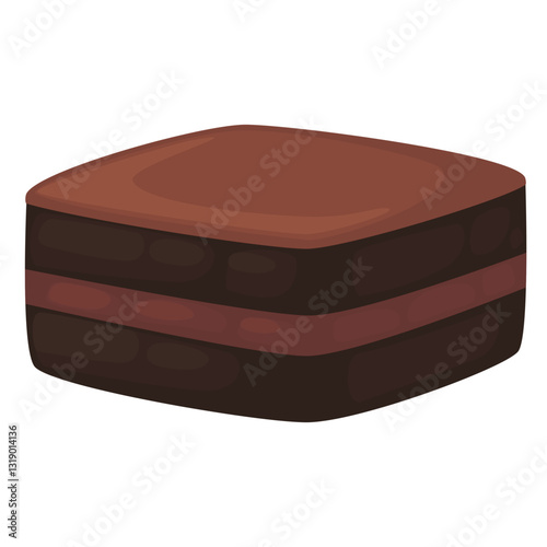 Quadro su tela matilda cake