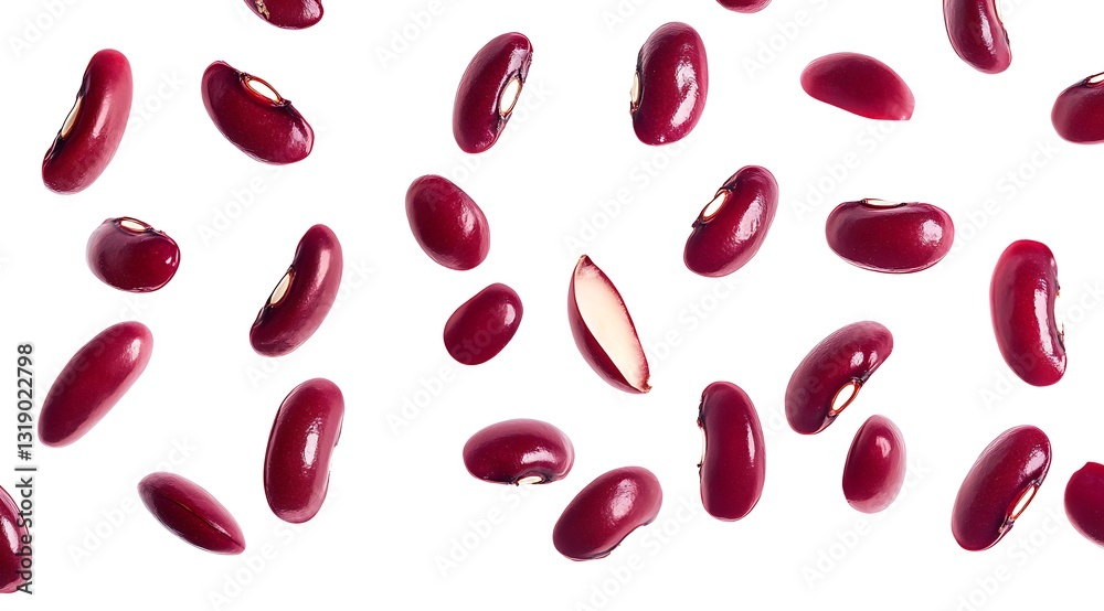 Raw red beans Raw red beans