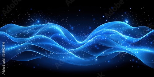 abstract blue background