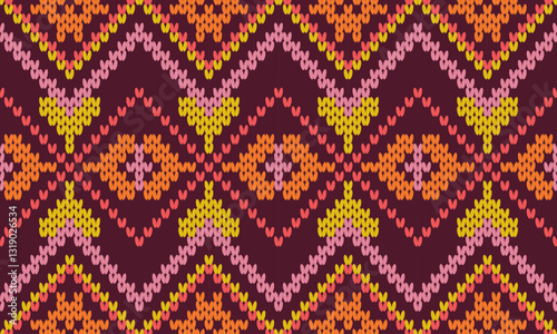 Inspired by the warmth of handcrafted knits, these patterns blend nostalgia with modern elegance. Perfect for apparel, bags, and other lifestyle products, offering a sophisticated yet cozy look.