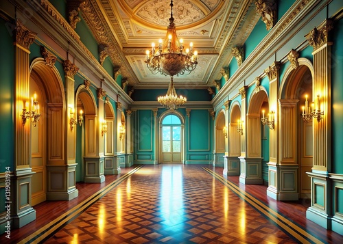 Classic Hall - Grand Interior Design