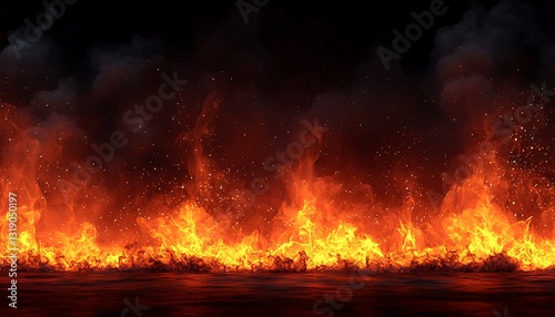 Infernal Flamescape: Burning Horizon.