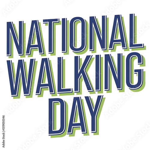 national walking day