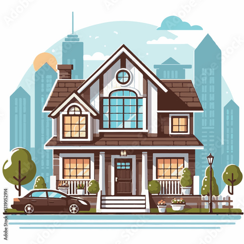 house, home, apartment, estate, business, design, property, key, icon, residential, floor, illustration, wall, room, family, modern, living, document, furniture, insurance, flat, contemporary, line, t