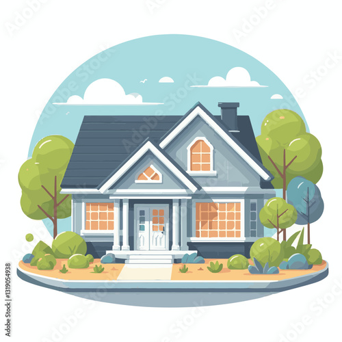 house, home, apartment, estate, business, design, property, key, icon, residential, floor, illustration, wall, room, family, modern, living, document, furniture, insurance, flat, contemporary, line, t