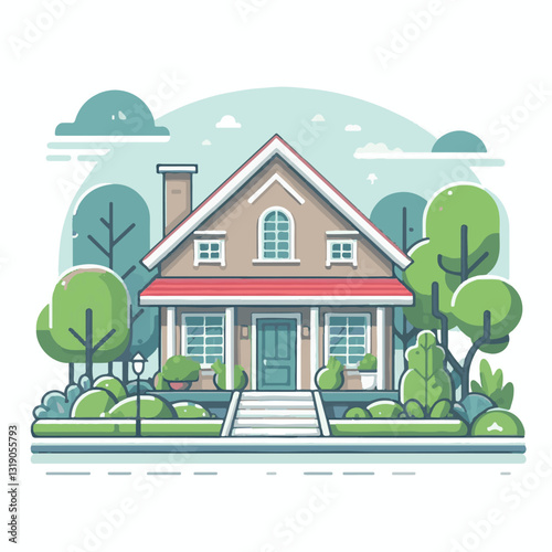 house, home, apartment, estate, business, design, property, key, icon, residential, floor, illustration, wall, room, family, modern, living, document, furniture, insurance, flat, contemporary, line, t