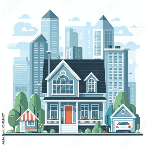 house, home, apartment, estate, business, design, property, key, icon, residential, floor, illustration, wall, room, family, modern, living, document, furniture, insurance, flat, contemporary, line, t
