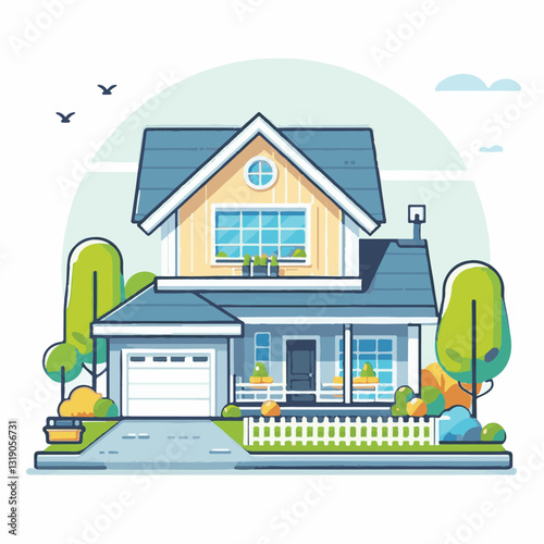 house, home, apartment, estate, business, design, property, key, icon, residential, floor, illustration, wall, room, family, modern, living, document, furniture, insurance, flat, contemporary, line, t