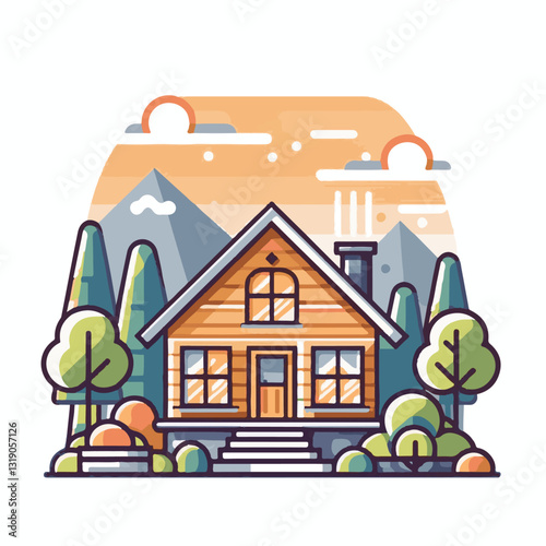 house, home, apartment, estate, business, design, property, key, icon, residential, floor, illustration, wall, room, family, modern, living, document, furniture, insurance, flat, contemporary, line, t