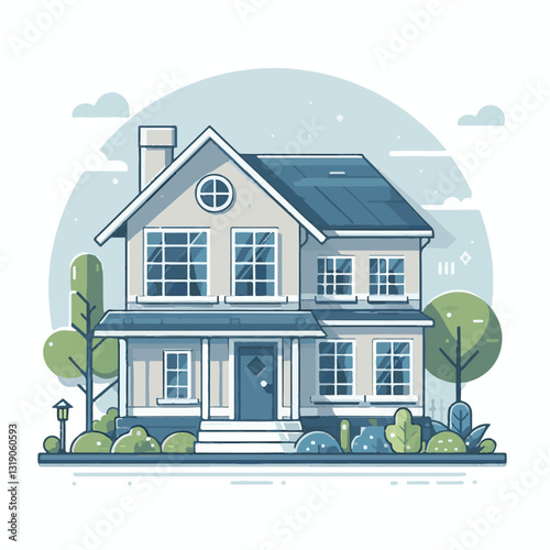 house, home, apartment, estate, business, design, property, key, icon, residential, floor, illustration, wall, room, family, modern, living, document, furniture, insurance, flat, contemporary, line, t