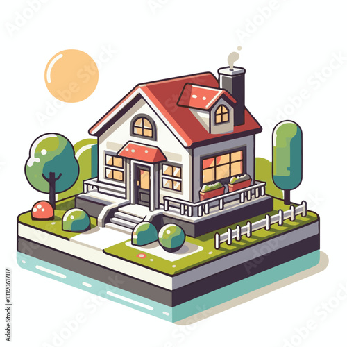 house, home, apartment, estate, business, design, property, key, icon, residential, floor, illustration, wall, room, family, modern, living, document, furniture, insurance, flat, contemporary, line, t