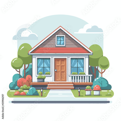 house, home, apartment, estate, business, design, property, key, icon, residential, floor, illustration, wall, room, family, modern, living, document, furniture, insurance, flat, contemporary, line, t