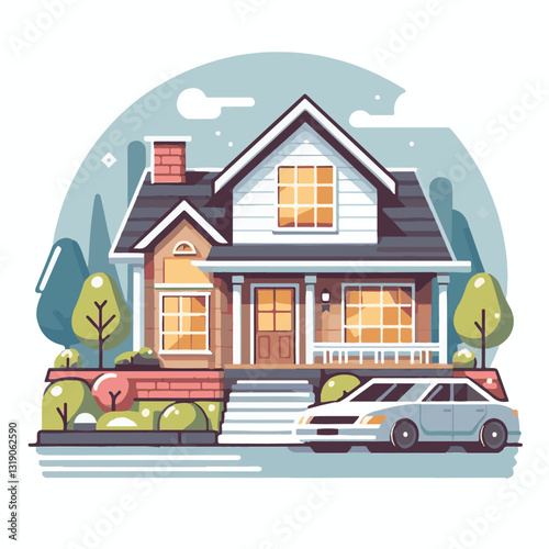 house, home, apartment, estate, business, design, property, key, icon, residential, floor, illustration, wall, room, family, modern, living, document, furniture, insurance, flat, contemporary, line, t