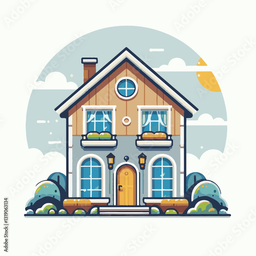 house, home, apartment, estate, business, design, property, key, icon, residential, floor, illustration, wall, room, family, modern, living, document, furniture, insurance, flat, contemporary, line, t