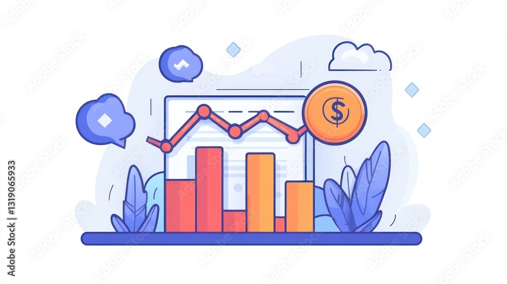 Financial Report: Analyzing Market Trends and Economic Growth Financial Report: Analyzing Market Trends and Economic Growth