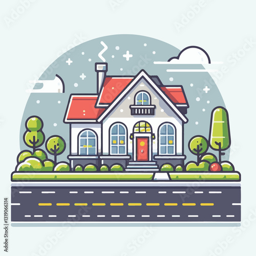 house, home, apartment, estate, business, design, property, key, icon, residential, floor, illustration, wall, room, family, modern, living, document, furniture, insurance, flat, contemporary, line, t