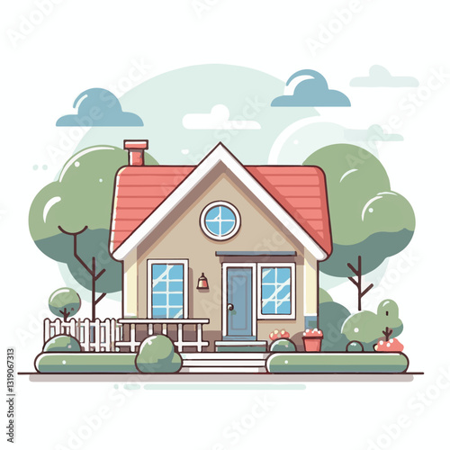 house, home, apartment, estate, business, design, property, key, icon, residential, floor, illustration, wall, room, family, modern, living, document, furniture, insurance, flat, contemporary, line, t