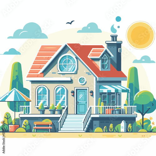 house, home, apartment, estate, business, design, property, key, icon, residential, floor, illustration, wall, room, family, modern, living, document, furniture, insurance, flat, contemporary, line, t