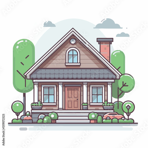 house, home, apartment, estate, business, design, property, key, icon, residential, floor, illustration, wall, room, family, modern, living, document, furniture, insurance, flat, contemporary, line, t