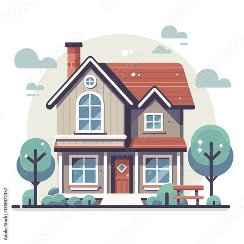 house, home, apartment, estate, business, design, property, key, icon, residential, floor, illustration, wall, room, family, modern, living, document, furniture, insurance, flat, contemporary, line, t