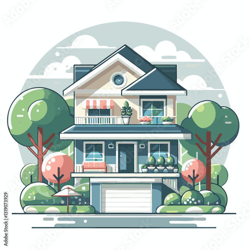 house, home, apartment, estate, business, design, property, key, icon, residential, floor, illustration, wall, room, family, modern, living, document, furniture, insurance, flat, contemporary, line, t
