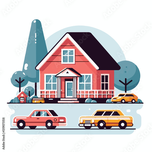 house, home, apartment, estate, business, design, property, key, icon, residential, floor, illustration, wall, room, family, modern, living, document, furniture, insurance, flat, contemporary, line, t