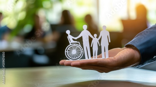 Protecting Family Wellbeing: Disability Insurance and Comprehensive Family Care