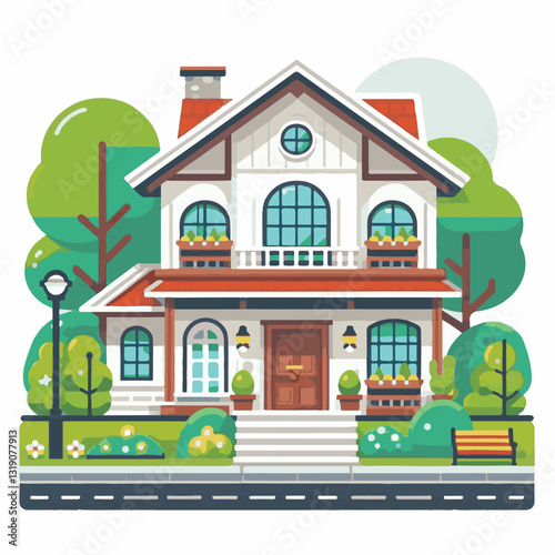 house, home, apartment, estate, business, design, property, key, icon, residential, floor, illustration, wall, room, family, modern, living, document, furniture, insurance, flat, contemporary, line, t